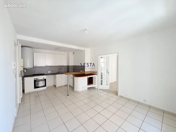 Appartement 2 pièces 38 m²