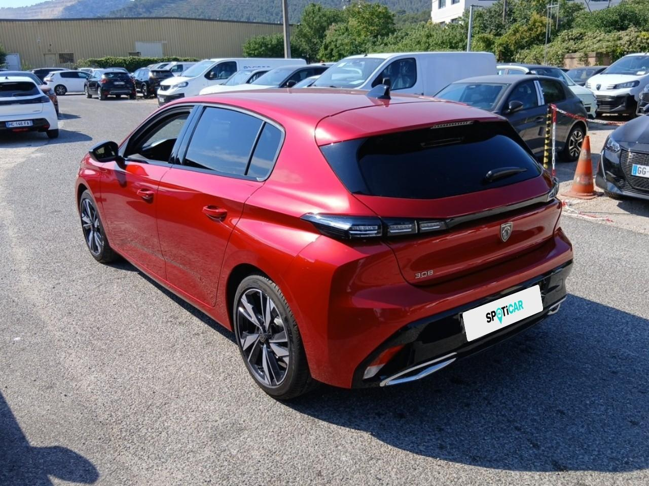 Peugeot 308 puretech 130ch s&s eat8 allure — photo 5