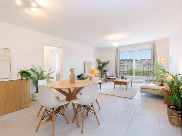 Appartement 3 pièces 60 m²