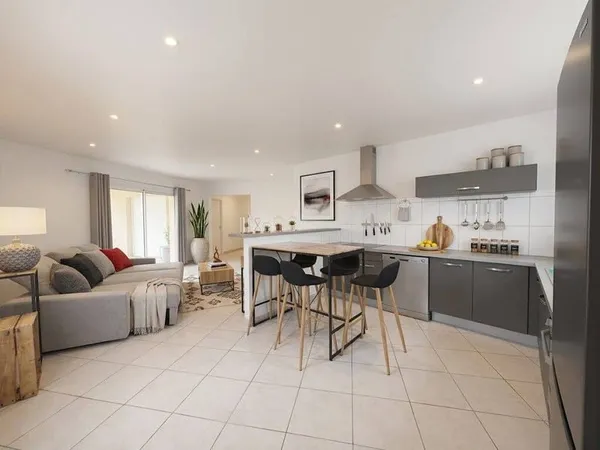 Appartement 3 pièces 79 m²