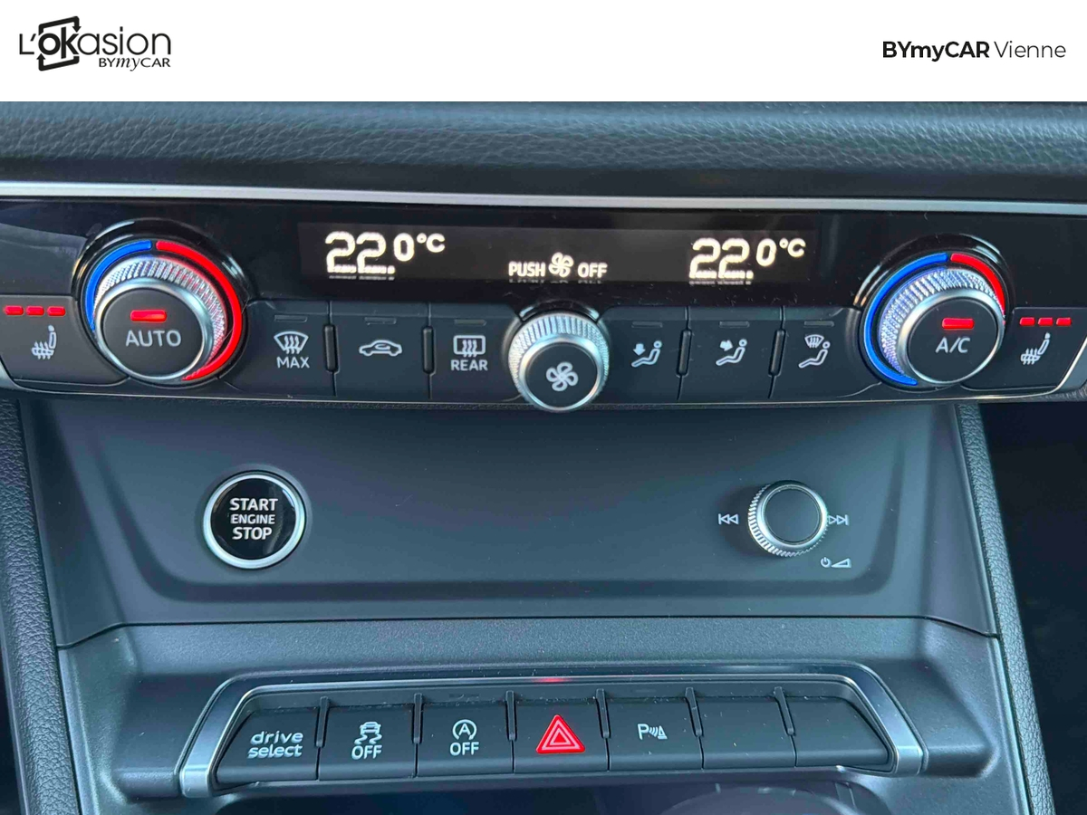 Audi Q3 35 TFSI 150 ch S tronic 7 — photo 20