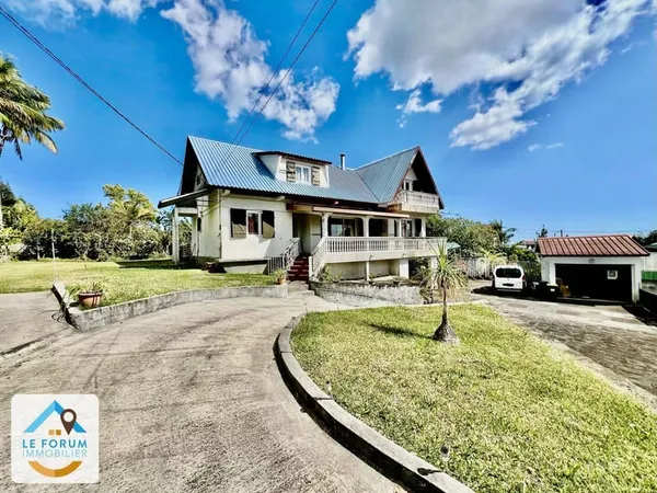 Villa 5 pièces 165 m²