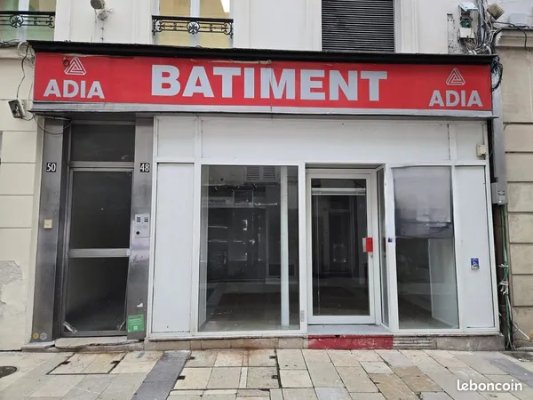 Local 86 m² Lagny-sur-Marne