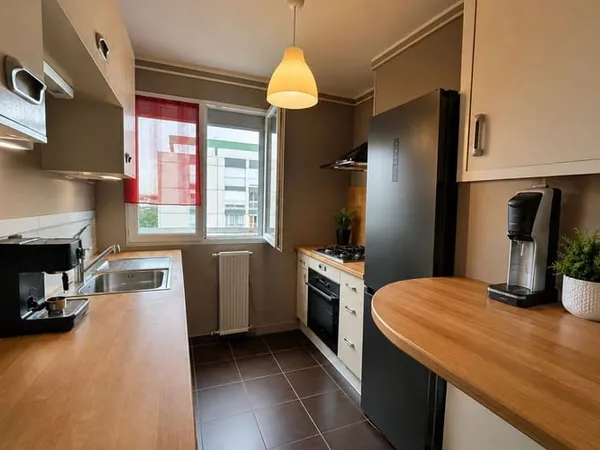 Appartement 2 pièces 48 m²