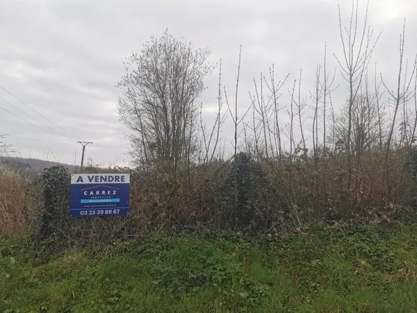 Terrain 2628 m²