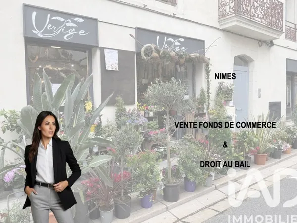 Fonds de commerce 91 m²
