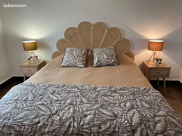 Location appartement meublé Lancieux 50m2 avec extérieur