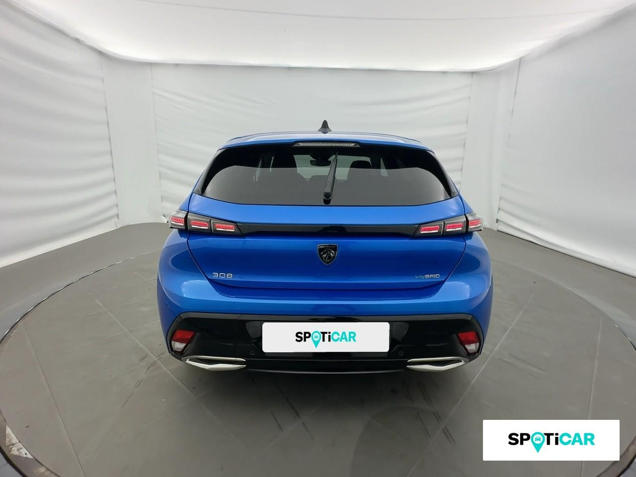 Peugeot 308 phev 180ch allure e-eat8 — photo 5