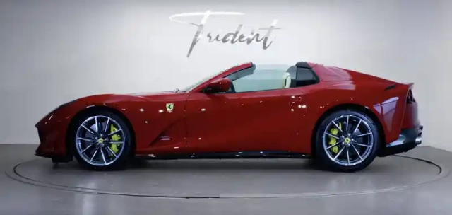 Ferrari 812 gts 6.5 v12 800ch — photo 40