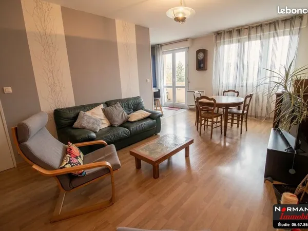 Appartement 4 pièces 81 m²
