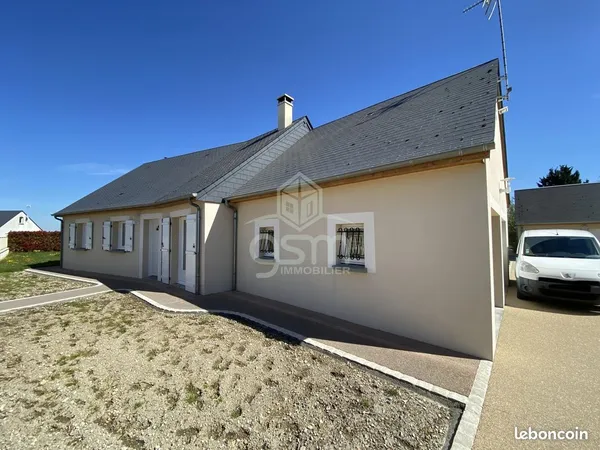 Pavillon 6 pièces 115 m²