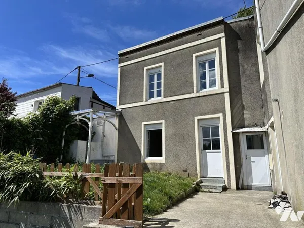 Maison 3 pièces 52 m²