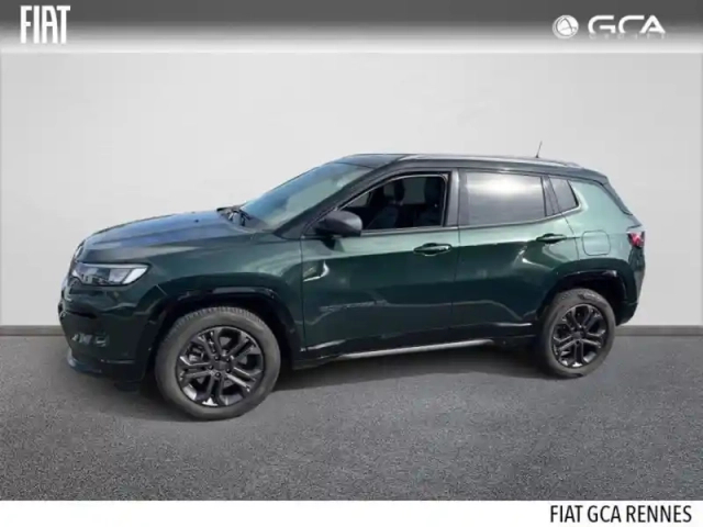 Jeep Compass 1.3 turbo t4 190ch phev 4xe 80th anniversary at6 eawd — photo 3