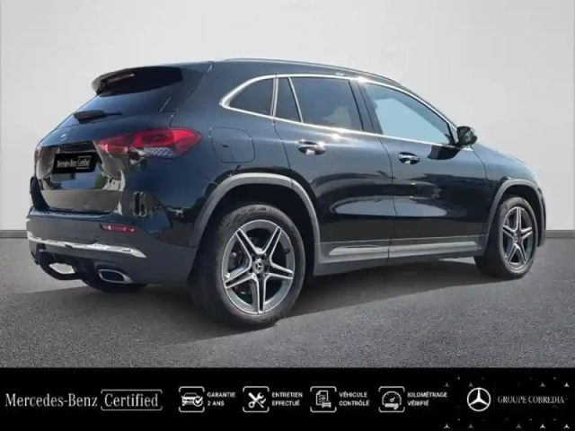 Mercedes Gla 250 e 160+102ch amg line 8g-dct — photo 2