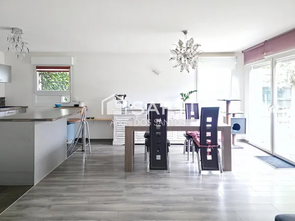 Carré de l'Habitat 84 m² ,3 chambres ,Jardin ,Garage - Guémar