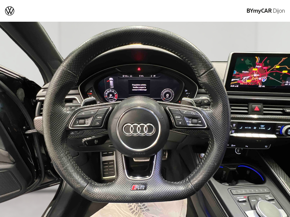 Audi RS4 Avant V6 2.9 TFSI 450 ch Tiptronic 8 — photo 10