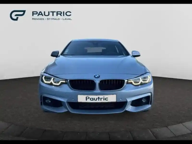 Bmw Serie 4 série 4 gran coupé 420da 190ch m sport euro6c — photo 8