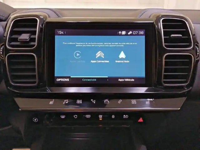 Citroën C5 Aircross hybride rechargeable 225 s&amp;s e-eat8 — photo 61