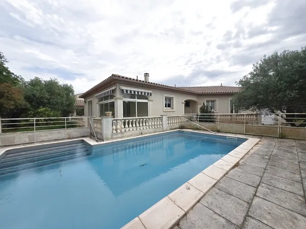 AGREABLE VILLA PLAIN-PIED 3KM DE PEZENAS