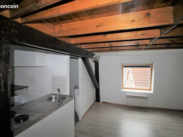Appartement T1 Bis Anzin limite Valenciennes