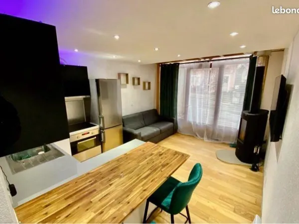 Bas de Maison Studio 35m2 tout équipé