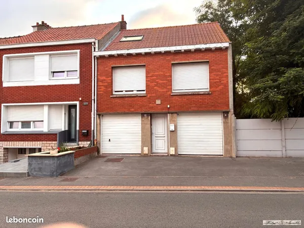 Maison 3 pièces 60 m²