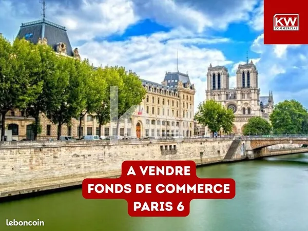 Fonds de commerce 63 m² Paris