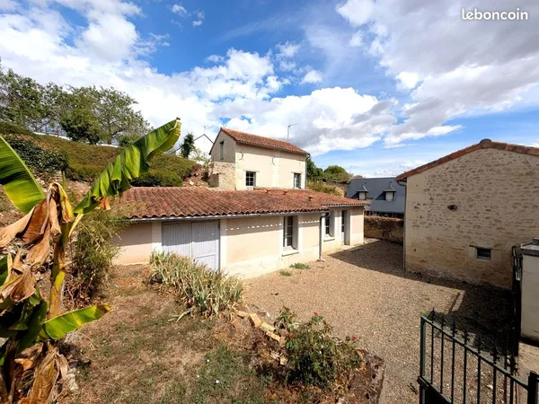 Maison 3 pièces 60 m²