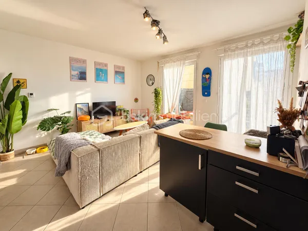 Appartement 2 pièces 40 m²