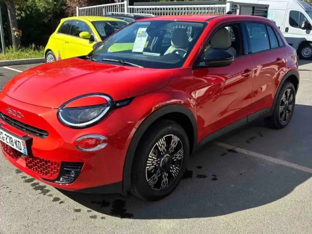 Fiat 600 t-gen 3 1.2 hybrid 110ch edct6