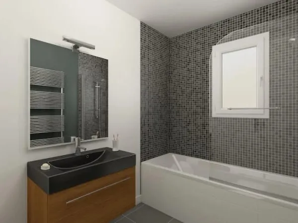 Maison neuve 5 pièces 100 m²