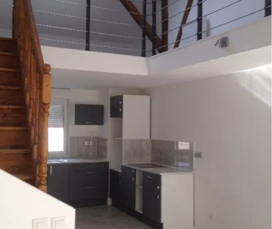 F2 bis esprit loft