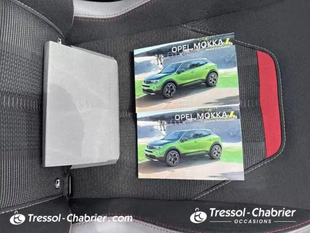 Opel Mokka 1.2 turbo 130 ch bva8 gs line — photo 16
