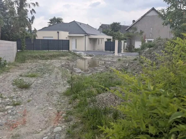 Terrain 362 m² Lons