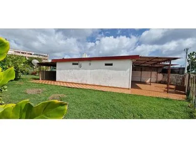 DILLON Maison F4 de plain-pied sur 344 m2 de terrain