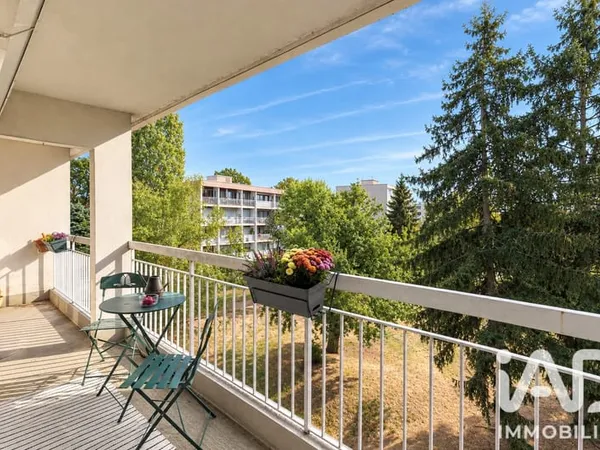 Appartement 4 pièces 82 m²