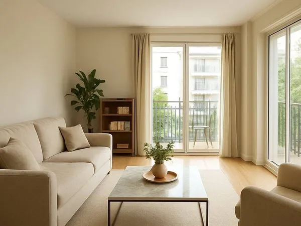 Appartement 3 pièces 67 m²