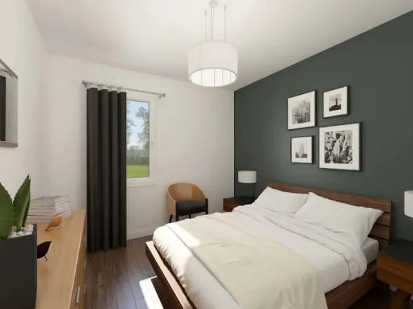 Maison neuve 4 pièces 81 m²