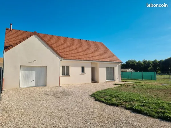 À LOUER - Maison neuve de plain-pied T4 - 123 m² - Jardin clos 773 m²