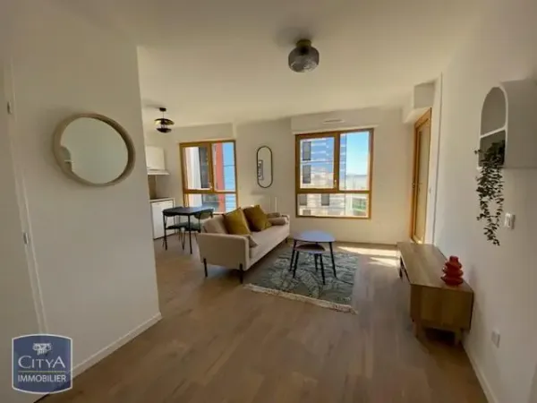 Appartement 2 pièces 40 m²