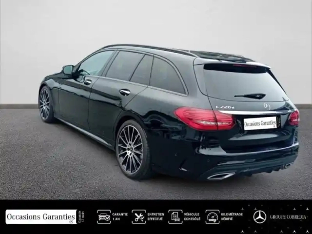 Mercedes Classe C break 220 d 194ch amg line 9g-tronic — photo 3