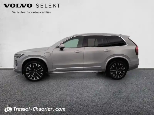 Volvo Xc90 t8 awd hybride rechargeable 455 ch geartronic 8 7pl ultra style chrome — photo 5