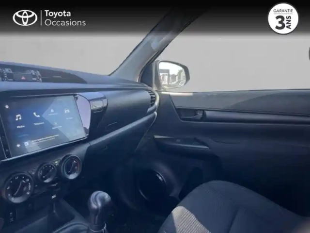Toyota Hilux 2.8 d-4d 204ch x-tra cabine le cap 4wd my25 — photo 8
