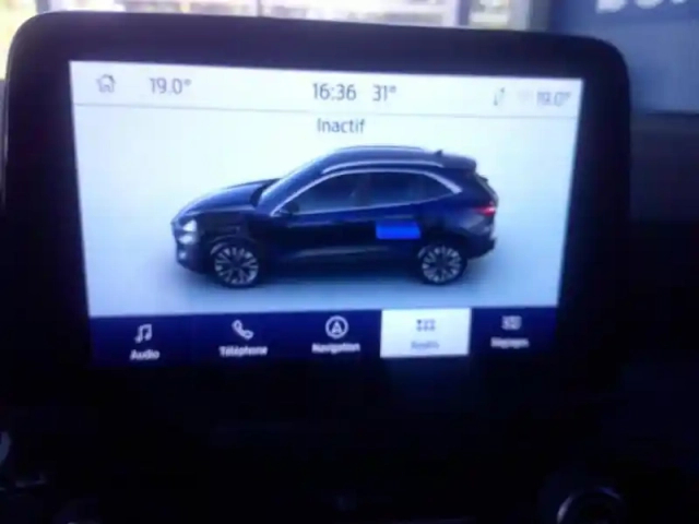 Ford Kuga 2.5 duratec 190ch fhev e85 graphite tech edition bva — photo 10