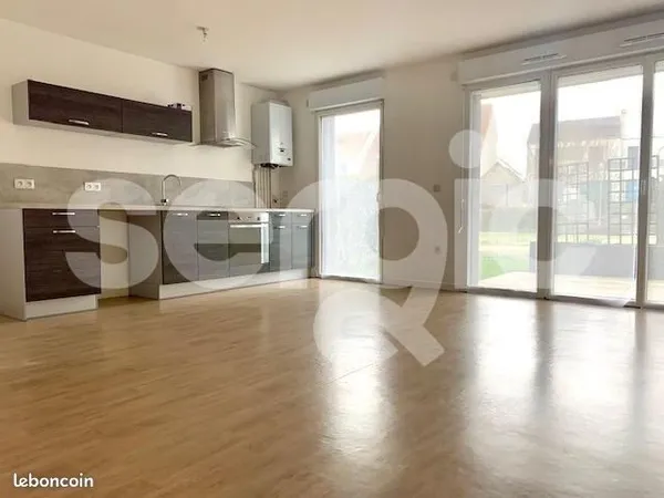 Appartement 3 pièces 64 m²