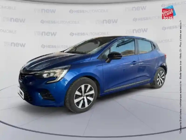 Renault Clio 1.0 tce 90ch equilibre — photo 1