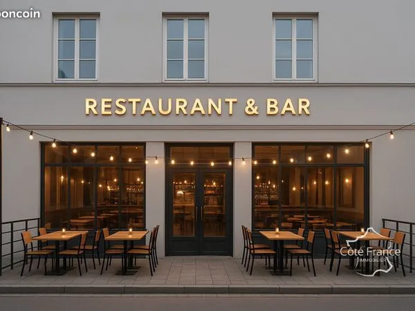 Fonds de commerce, restaurant 120 m² Avesnes-sur-Helpe