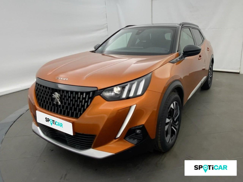 Peugeot 2008 1.2 puretech 130ch s&s gt eat8
