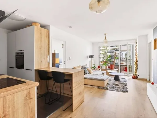 Appartement 3 pièces 63 m²