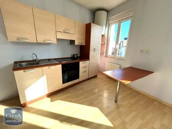 Appartement 1 pièce 24 m²